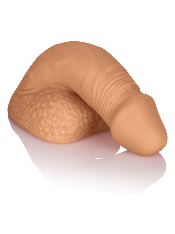 California Exotics - Guarnizione In Silicone Per Pene 12.75 Cm Caramel - CALIFORNIA EXOTICS - Guaine e Prolunghe | erosidea.com