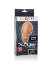 California Exotics - Guarnizione In Silicone Per Pene 12.75 Cm Caramel - CALIFORNIA EXOTICS - Guaine e Prolunghe | erosidea.com