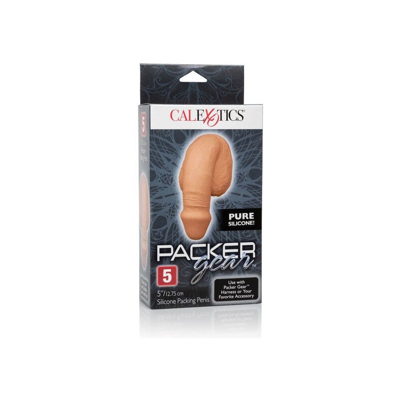 California Exotics - Guarnizione In Silicone Per Pene 12.75 Cm Caramel - CALIFORNIA EXOTICS - Guaine e Prolunghe | erosidea.com