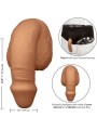 California Exotics - Guarnizione In Silicone Per Pene 12.75 Cm Caramel - CALIFORNIA EXOTICS - Guaine e Prolunghe | erosidea.com