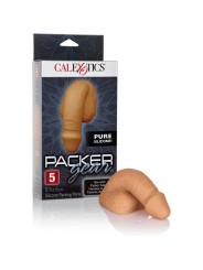 California Exotics - Guarnizione In Silicone Per Pene 12.75 Cm Caramel - CALIFORNIA EXOTICS - Guaine e Prolunghe | erosidea.com