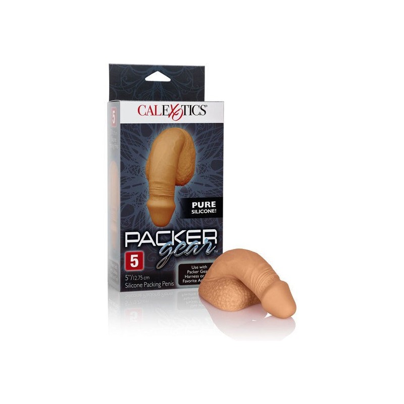 California Exotics - Guarnizione In Silicone Per Pene 12.75 Cm Caramel - CALIFORNIA EXOTICS - Guaine e Prolunghe | erosidea.com