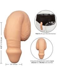 California Exotics - Imballaggio In Silicone Pene 12.75 Cm Carne - CALIFORNIA EXOTICS - Guaine e Prolunghe | erosidea.com
