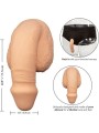 California Exotics - Imballaggio In Silicone Pene 12.75 Cm Carne - CALIFORNIA EXOTICS - Guaine e Prolunghe | erosidea.com