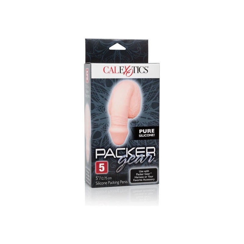 California Exotics - Imballaggio In Silicone Pene 12.75 Cm Carne - CALIFORNIA EXOTICS - Guaine e Prolunghe | erosidea.com