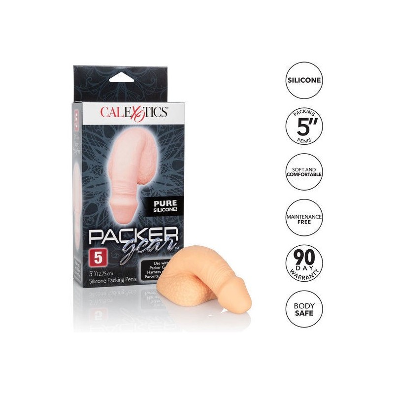 California Exotics - Imballaggio In Silicone Pene 12.75 Cm Carne - CALIFORNIA EXOTICS - Guaine e Prolunghe | erosidea.com