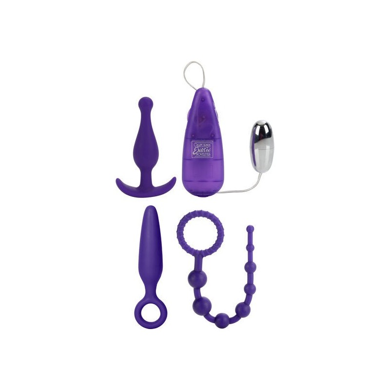 Calexotics - Il Suo Kit Anale - CALIFORNIA EXOTICS - Plug e Catene Anali | erosidea.com