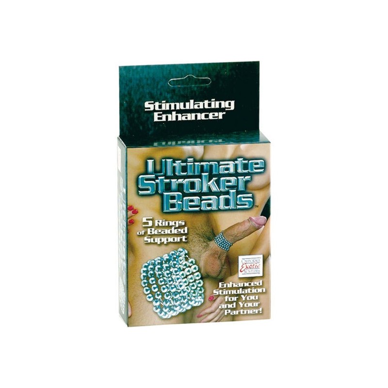 Anello Fallico Ultimate Stroker California Exotic - CALIFORNIA EXOTICS - Anelli Fallici | erosidea.com
