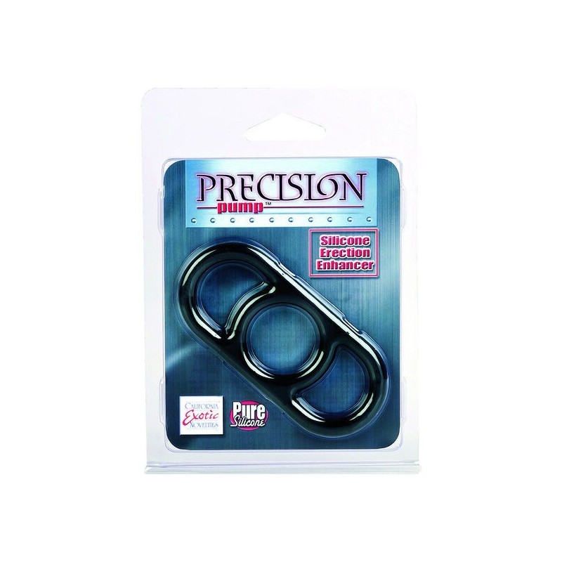 California Exotics - Pompa Precision Enhancer Nero - CALIFORNIA EXOTICS - Anelli Fallici | erosidea.com