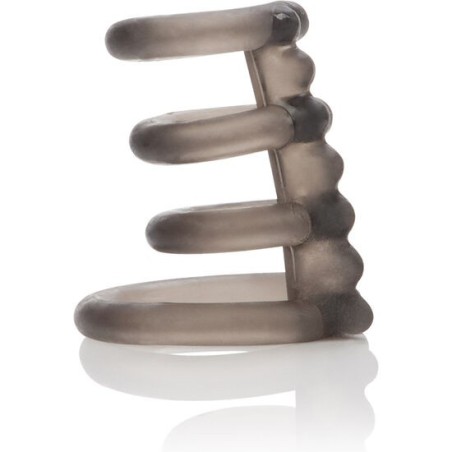 California Exotics - Dr. J Supporto Master Triplo Liscio - CALIFORNIA EXOTICS - Anelli Fallici | erosidea.com