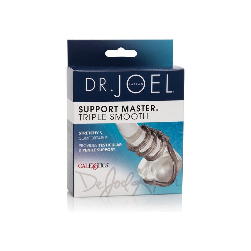 California Exotics - Dr. J Supporto Master Triplo Liscio - CALIFORNIA EXOTICS - Anelli Fallici | erosidea.com