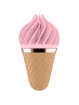 Satisfyer - Sweet Treat Spinnator Marrone E Rosa