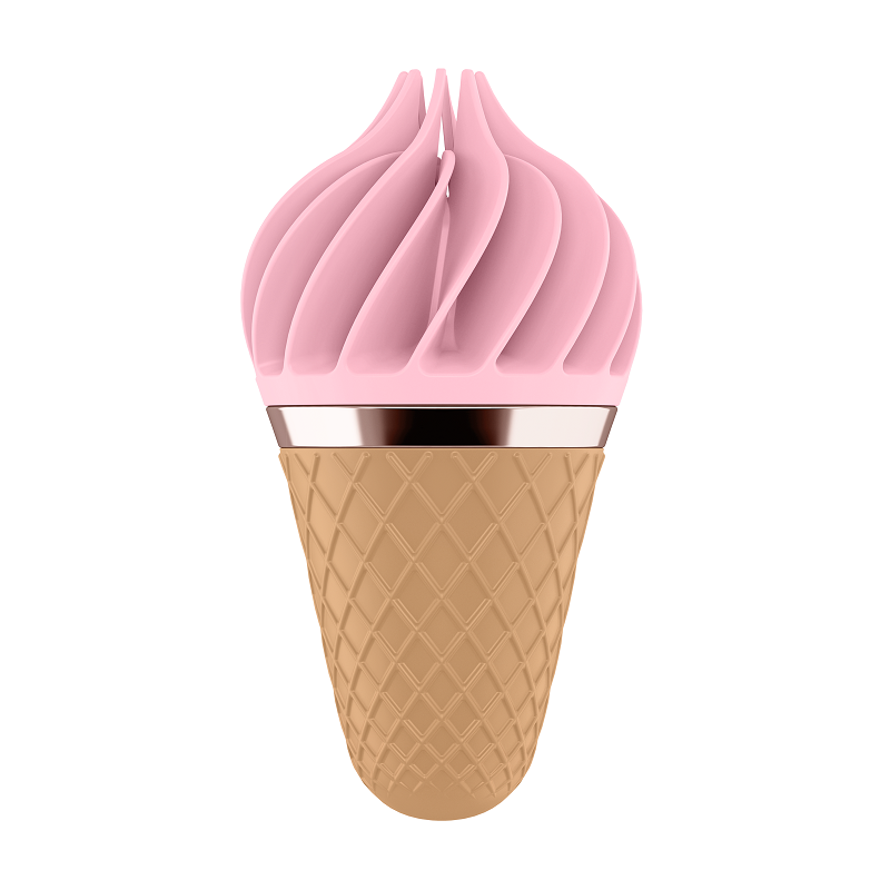 Satisfyer - Sweet Treat Spinnator Marrone E Rosa - SATISFYER SPINNATOR - Vibratori Clitoride | erosidea.com