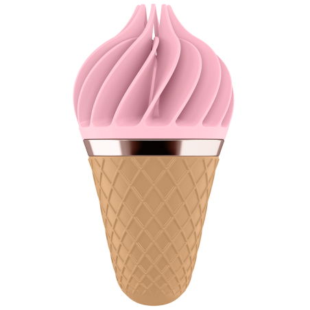 Satisfyer - Sweet Treat Spinnator Marrone E Rosa - SATISFYER SPINNATOR - Vibratori Clitoride | erosidea.com