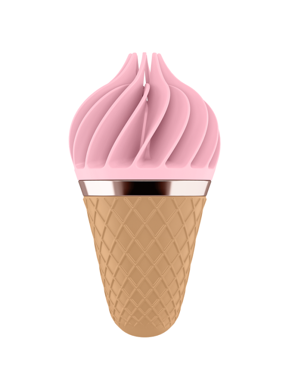 Satisfyer - Sweet Treat Spinnator Marrone E Rosa - SATISFYER SPINNATOR - Vibratori Clitoride | erosidea.com
