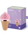 Satisfyer - Sweet Treat Spinnator Marrone E Rosa - SATISFYER SPINNATOR - Vibratori Clitoride | erosidea.com