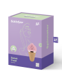 Satisfyer - Sweet Treat Spinnator Marrone E Rosa - SATISFYER SPINNATOR - Vibratori Clitoride | erosidea.com