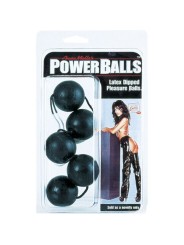 California Exotics - Power Sfere Anali Nere - CALIFORNIA EXOTICS - Ovetti Palline Sfere | erosidea.com