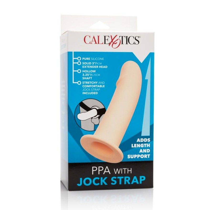Calexotics - Ppa Con Carne Jock Strap - CALIFORNIA EXOTICS - Strap-on e Imbracature | erosidea.com