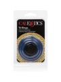 California Exotics - Tri-Anelli Blu - CALIFORNIA EXOTICS - Anelli Fallici | erosidea.com