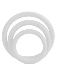 California Exotics - Tri-Rings Si Brillano Al Buio - CALIFORNIA EXOTICS - Anelli Fallici | erosidea.com