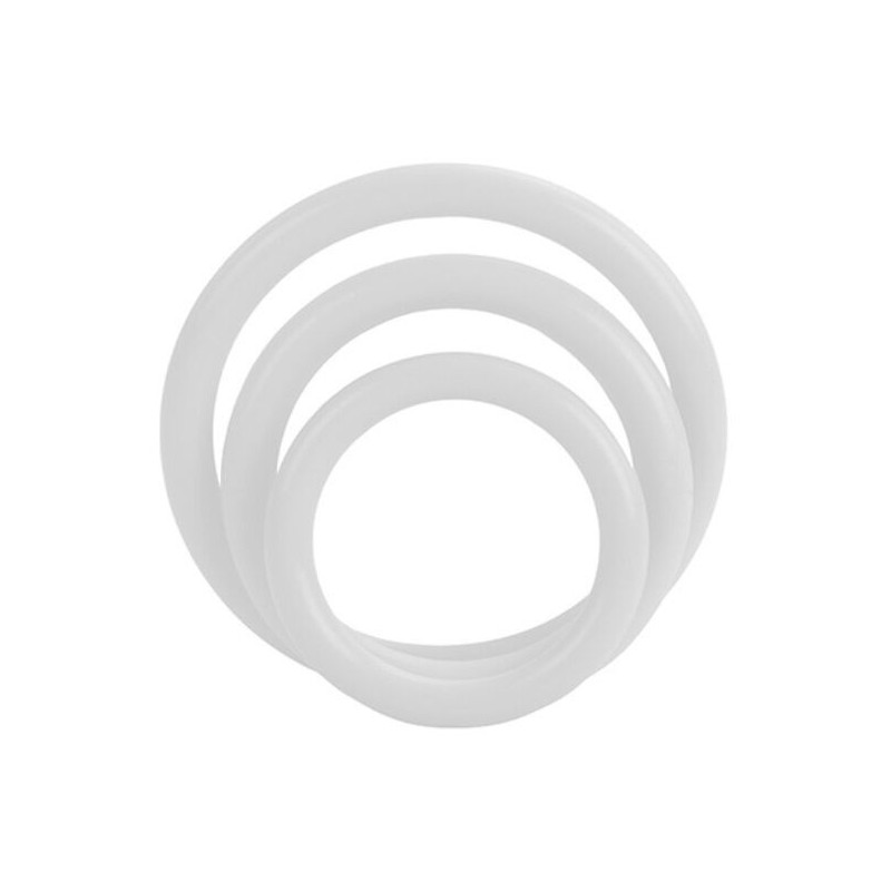 California Exotics - Tri-Rings Si Brillano Al Buio - CALIFORNIA EXOTICS - Anelli Fallici | erosidea.com