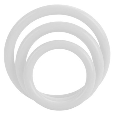 California Exotics - Tri-Rings Si Brillano Al Buio - CALIFORNIA EXOTICS - Anelli Fallici | erosidea.com