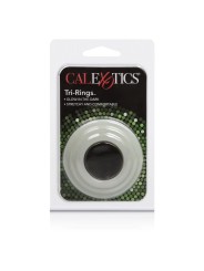 California Exotics - Tri-Rings Si Brillano Al Buio - CALIFORNIA EXOTICS - Anelli Fallici | erosidea.com