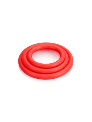 California Exotics - Set Tri-Anelli Rosso - CALIFORNIA EXOTICS - Anelli Fallici | erosidea.com