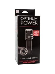 California Exotics - Optimum Power Eccitatore Di Testa Ultimato - CALIFORNIA EXOTICS - Masturbatori Maxi | erosidea.com