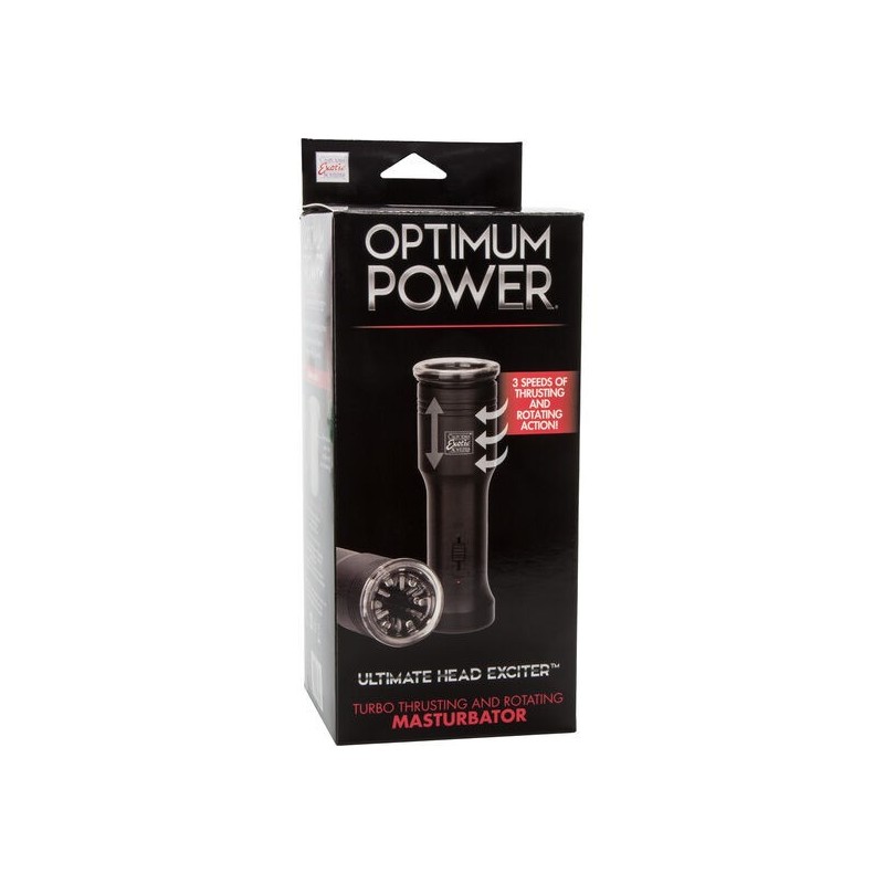 California Exotics - Optimum Power Eccitatore Di Testa Ultimato - CALIFORNIA EXOTICS - Masturbatori Maxi | erosidea.com
