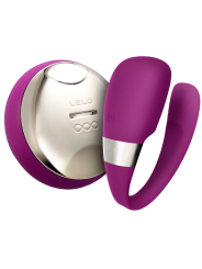Lelo - Insignia Tiani 3 Massaggiatore Rosa Profondo - Lelo - Vibratori Mini | erosidea.com