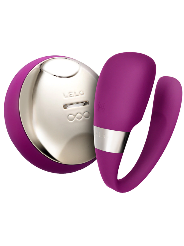 Lelo - Insignia Tiani 3 Massaggiatore Rosa Profondo - Lelo - Vibratori Mini | erosidea.com