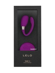 Lelo - Insignia Tiani 3 Massaggiatore Rosa Profondo - Lelo - Vibratori Mini | erosidea.com