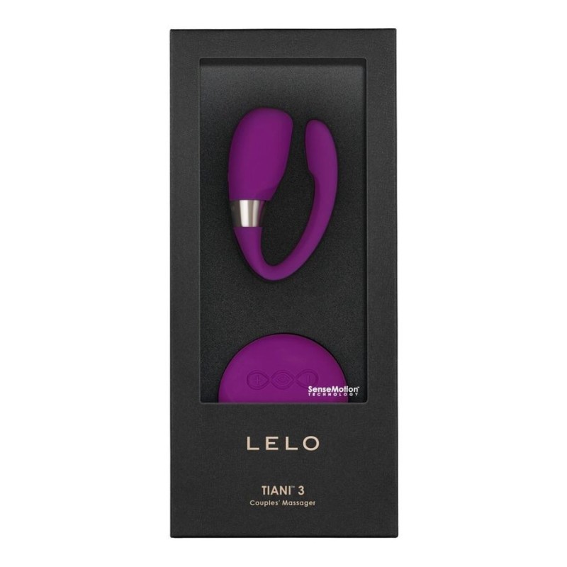Lelo - Insignia Tiani 3 Massaggiatore Rosa Profondo - Lelo - Vibratori Mini | erosidea.com