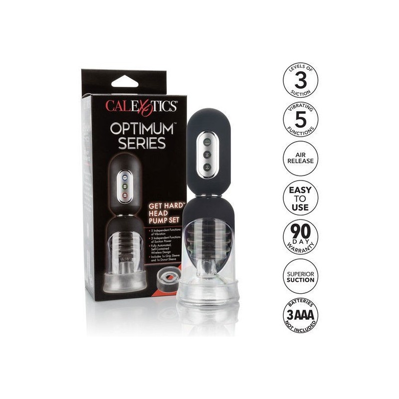 Calexotics - Ottiene Il Set Pompa A Testa Dura - CALIFORNIA EXOTICS - Pompe e Sviluppatori Pene | erosidea.com