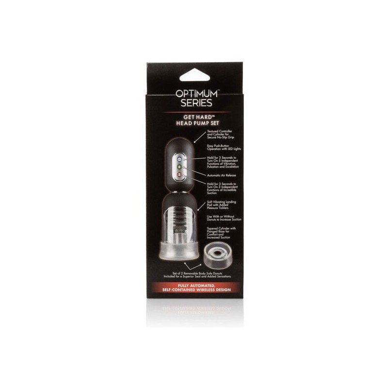 Calexotics - Ottiene Il Set Pompa A Testa Dura - CALIFORNIA EXOTICS - Pompe e Sviluppatori Pene | erosidea.com