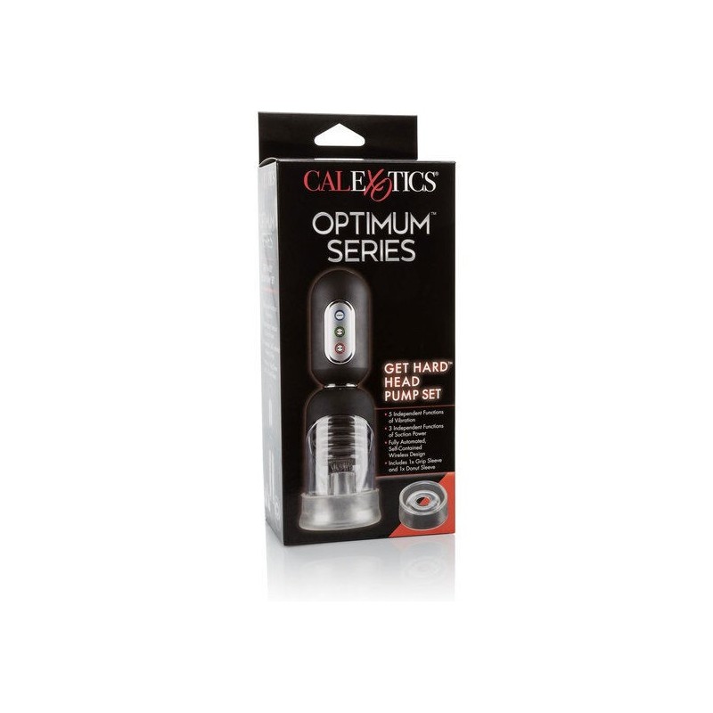 Calexotics - Ottiene Il Set Pompa A Testa Dura - CALIFORNIA EXOTICS - Pompe e Sviluppatori Pene | erosidea.com