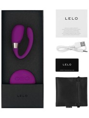 Lelo - Insignia Tiani 3 Massaggiatore Rosa Profondo - Lelo - Vibratori Mini | erosidea.com