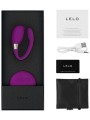 Lelo - Insignia Tiani 3 Massaggiatore Rosa Profondo - Lelo - Vibratori Mini | erosidea.com