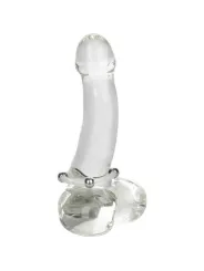 California Exotics - Anello In Silicone Con Perline In Acciaio L - CALIFORNIA EXOTICS - Anelli Fallici | erosidea.com
