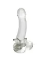 California Exotics - Anello In Silicone Con Perline In Acciaio L - CALIFORNIA EXOTICS - Anelli Fallici | erosidea.com
