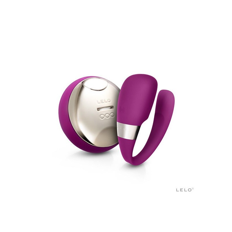 Lelo - Insignia Tiani 3 Massaggiatore Rosa Profondo - Lelo - Vibratori Mini | erosidea.com