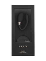 Lelo - Massaggiatore Nero Insignia Tiani 3 - Lelo - Vibratori Mini | erosidea.com