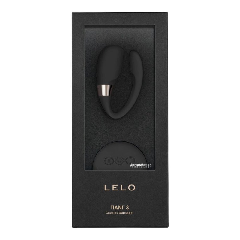 Lelo - Massaggiatore Nero Insignia Tiani 3 - Lelo - Vibratori Mini | erosidea.com