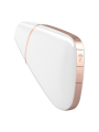 Stimolatore E Vibratore Triangolo Love Bianco - SATISFYER CONNECT - Succhia Clitoride | erosidea.com