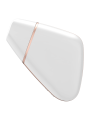 Stimolatore E Vibratore Triangolo Love Bianco - SATISFYER CONNECT - Succhia Clitoride | erosidea.com