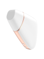 Stimolatore E Vibratore Triangolo Love Bianco - SATISFYER CONNECT - Succhia Clitoride | erosidea.com