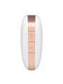 Stimolatore E Vibratore Triangolo Love Bianco - SATISFYER CONNECT - Succhia Clitoride | erosidea.com