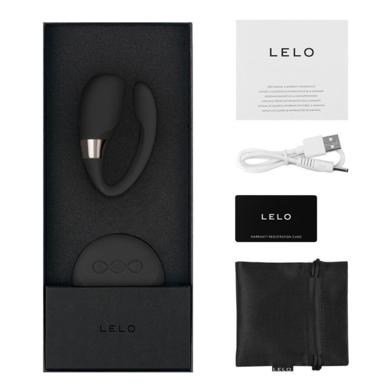 Lelo - Massaggiatore Nero Insignia Tiani 3 - Lelo - Vibratori Mini | erosidea.com
